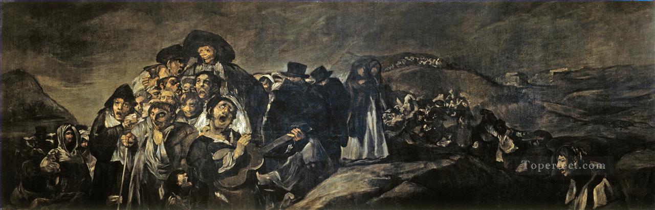 The Pilgrimage of San Isidro Francisco de Goya Oil Paintings